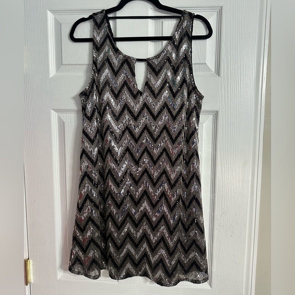 Miss Me Sequin Dress